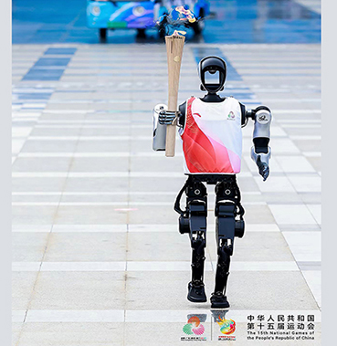 全球首款5G-A人形机器人完